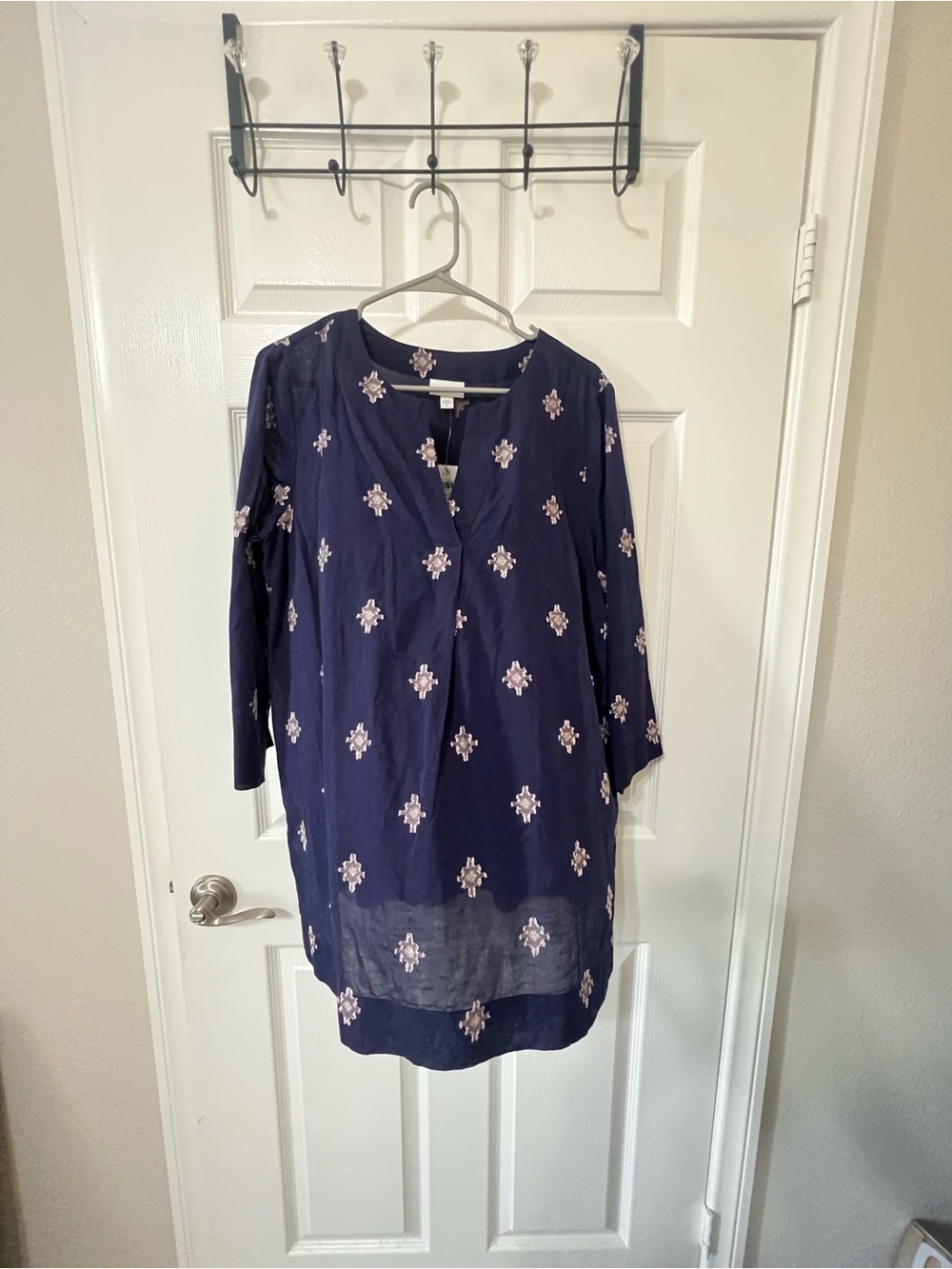 New with tags J Jill cotton tunic - Size M